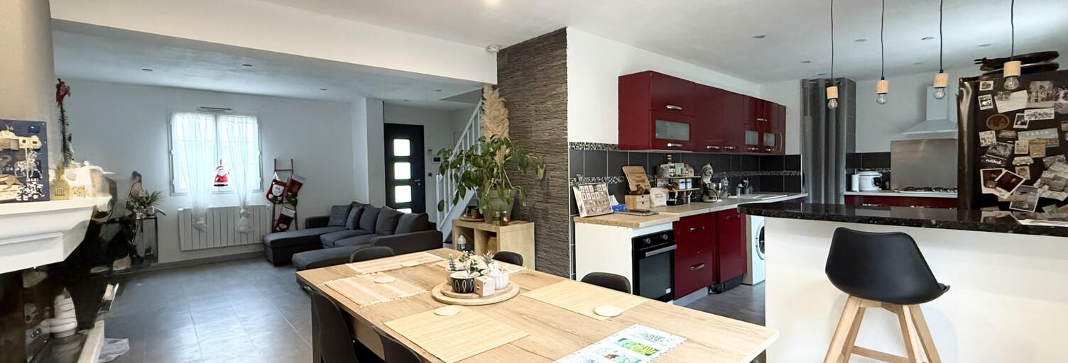 Maison 6 Pièces 107 m² à vendre à Villeneuve-la-Guyard (89340)