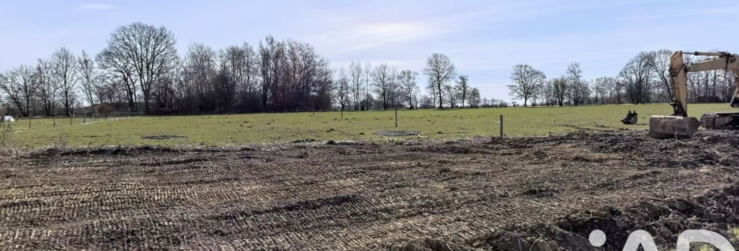 Terrain  3000 m² à vendre à Rocroi (08230)