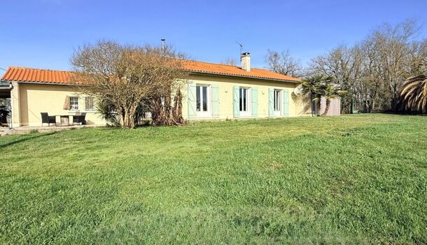 Villa / Maison 5 pièces  à vendre Lelin-Lapujolle 32400