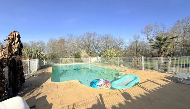 Villa / Maison 5 pièces  à vendre Lelin-Lapujolle 32400