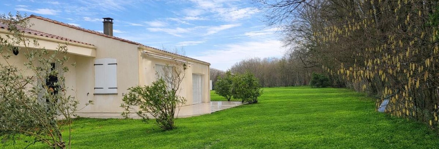 Maison 5 Pièces 130 m² à vendre à Pessines (17810)