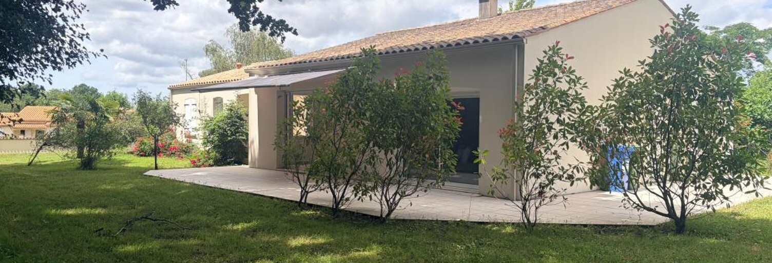 Maison 5 Pièces 130 m² à vendre à Pessines (17810)