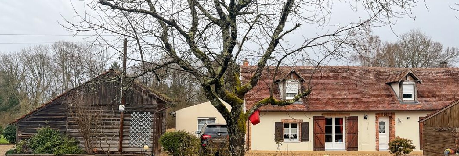 Maison 4 Pièces 138 m² à vendre à Marcilly-en-Villette (45240)