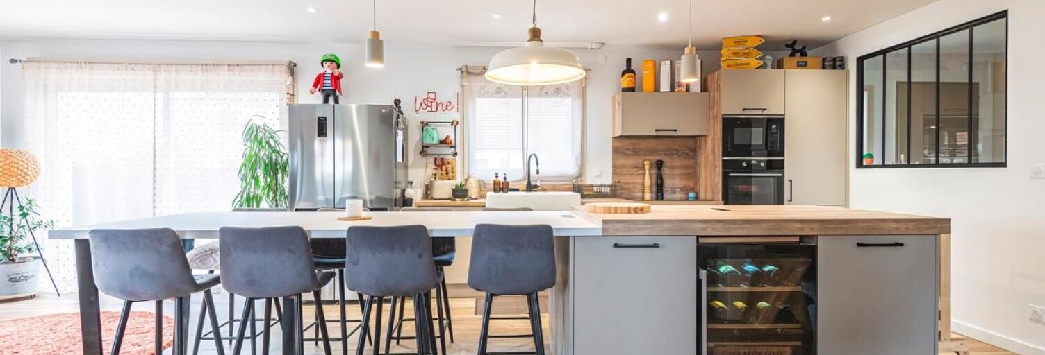 Maison 5 Pièces 134 m² à vendre à Beine-Nauroy (51490)