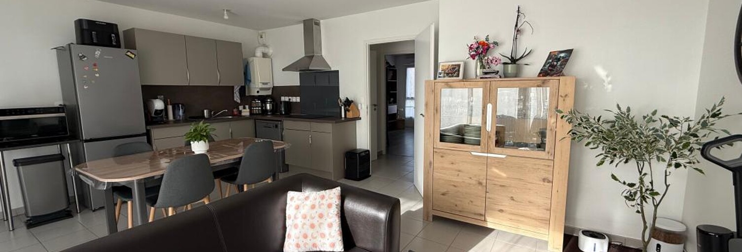 Appartement 3 Pièces 63 m² à vendre à Reims (51100)