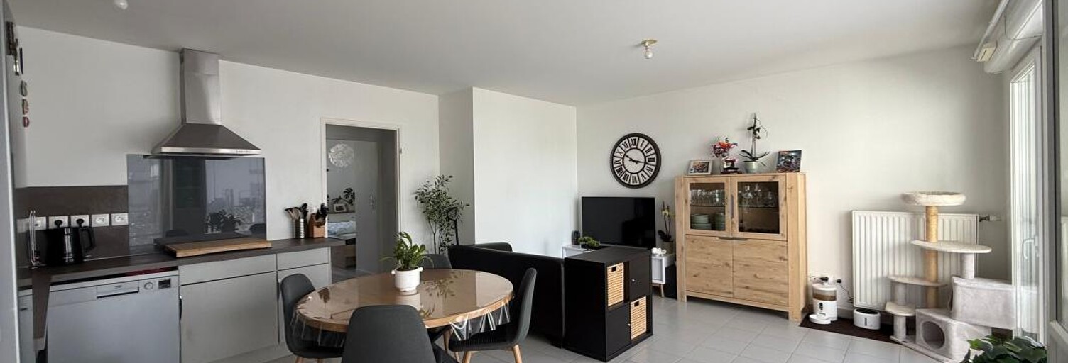 Appartement 3 Pièces 63 m² à vendre à Reims (51100)