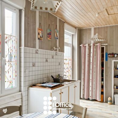 Maison 3 pièces 330700 €