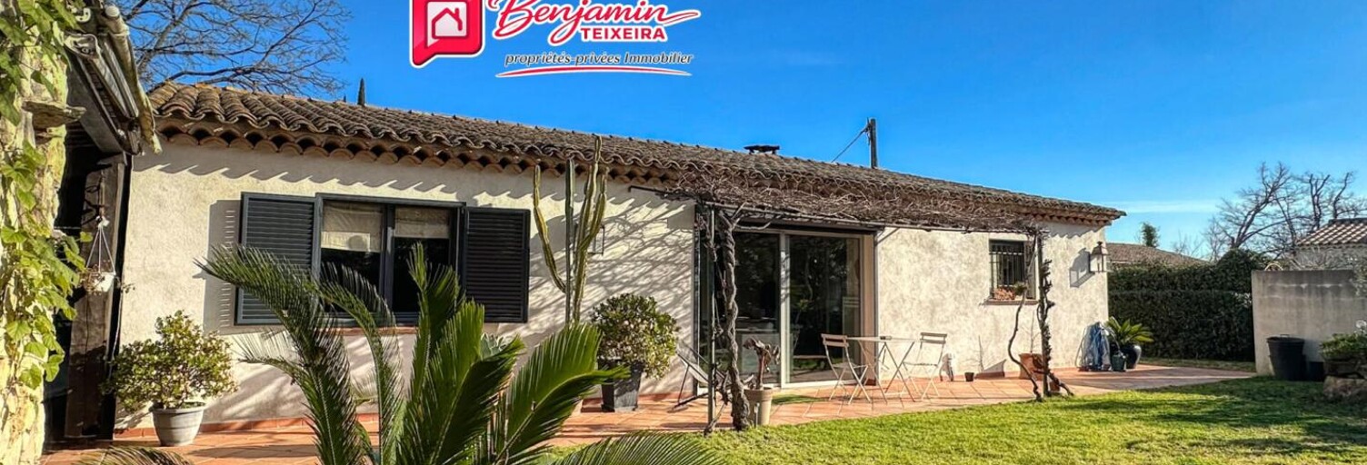 Maison 6 Pièces 145 m² à vendre à Roquebrune-sur-Argens (83520)