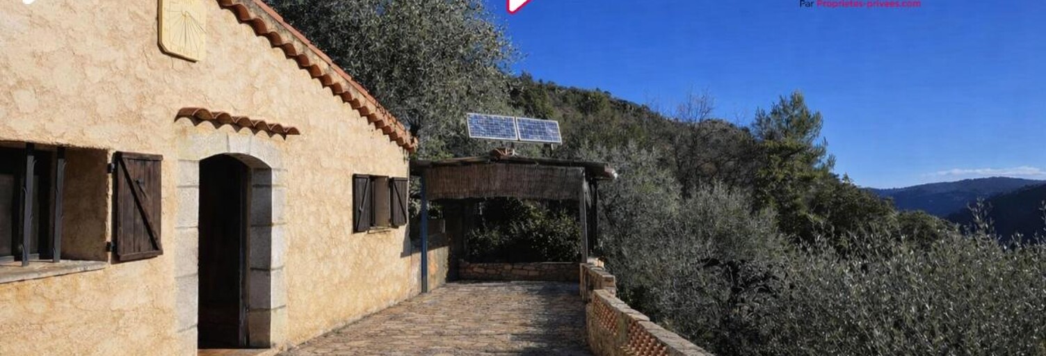 Terrain  16190 m² à vendre à Saint-Cézaire-sur-Siagne (06530)