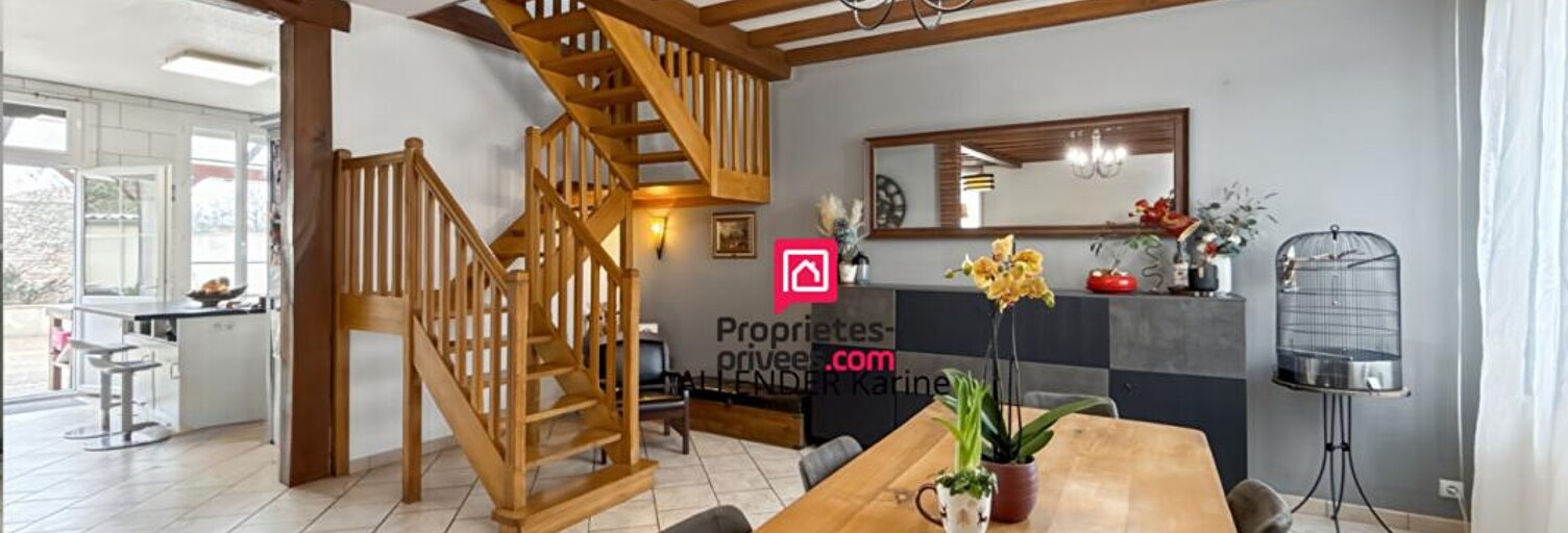 Maison 7 Pièces 190 m² à vendre à Saint-Clément (89100)