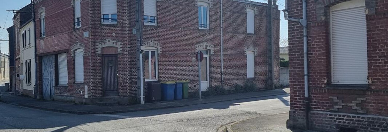 Immeuble  132 m² à vendre à Hirson (02500)