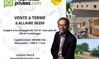 Maison 6 Pièces 115 m² à vendre à Allaire (56350)