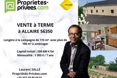 Maison 6 pièces 109600 €