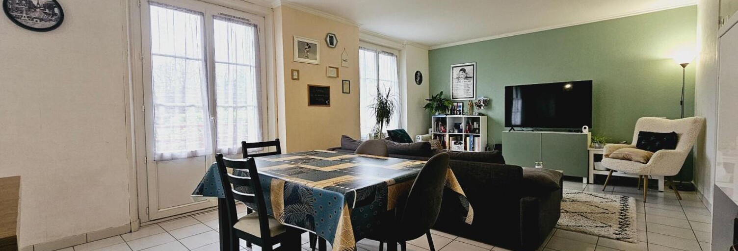 Appartement 3 Pièces 67 m² à vendre à Bourges (18000)