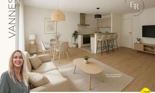 Appartement 4 Pièces 75 m² à vendre à Vannes (56000)