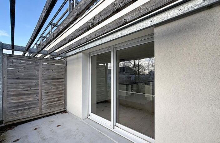 VANNES Beaupré Kersec. Appartement T4 lumineux de 75,36 m² avec ascenseur, balcon sud ouest, 3 chambres et parking privatif — photo 3