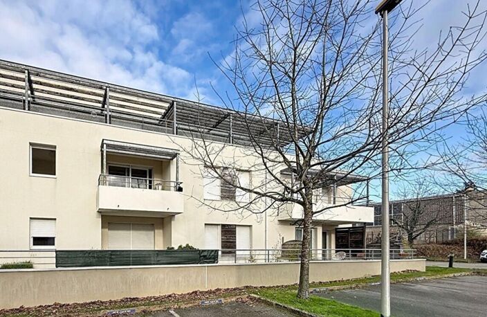VANNES Beaupré Kersec. Appartement T4 lumineux de 75,36 m² avec ascenseur, balcon sud ouest, 3 chambres et parking privatif — photo 5