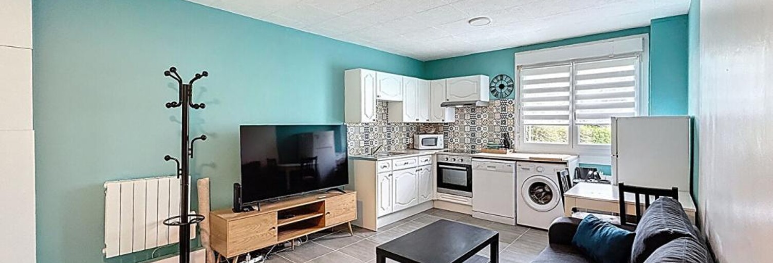 Appartement 2 Pièces 38 m² à vendre à Vannes (56000)