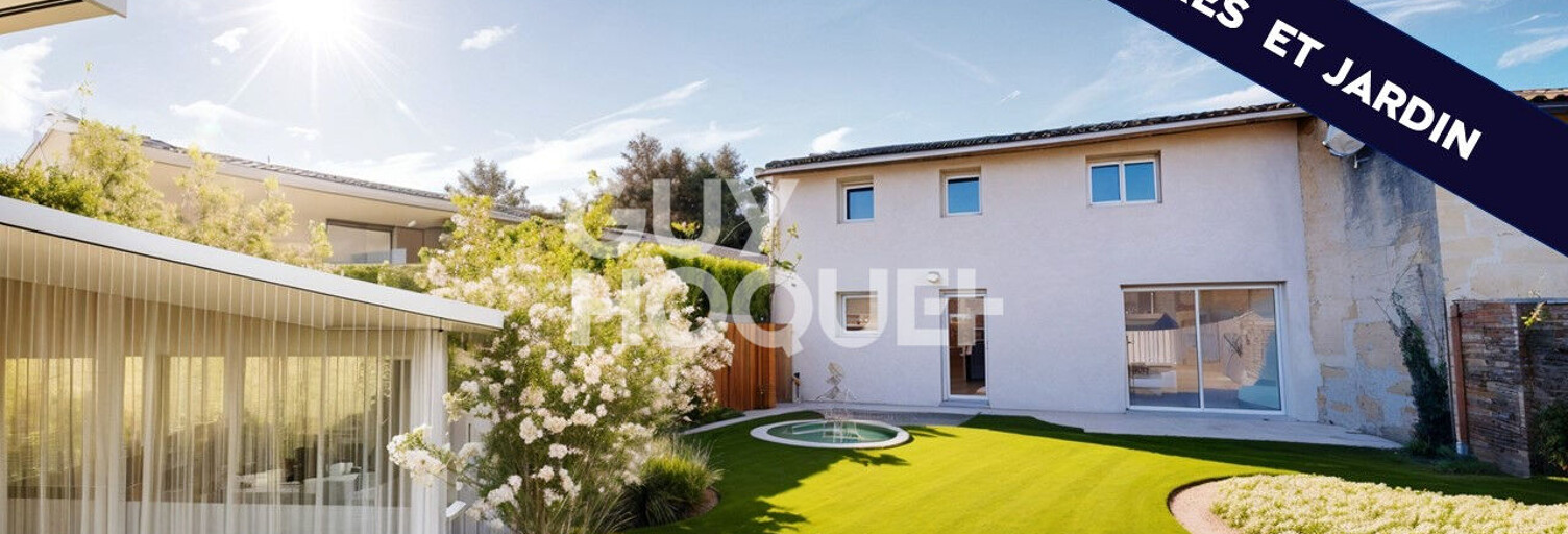 Maison 4 Pièces 93 m² à vendre à Saucats (33650)