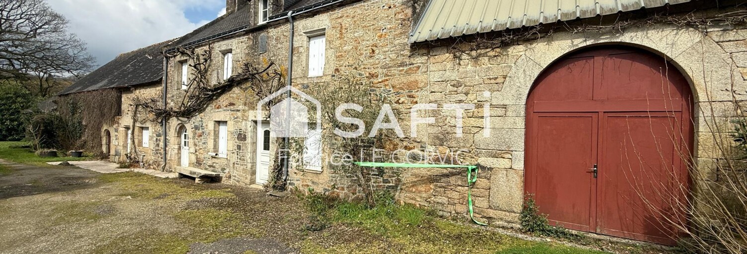 Maison 6 Pièces 157 m² à vendre à Baud (56150)