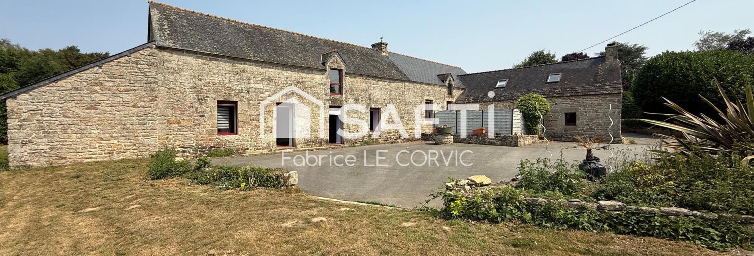 Maison 6 Pièces 180 m² à vendre à Séglien (56160)