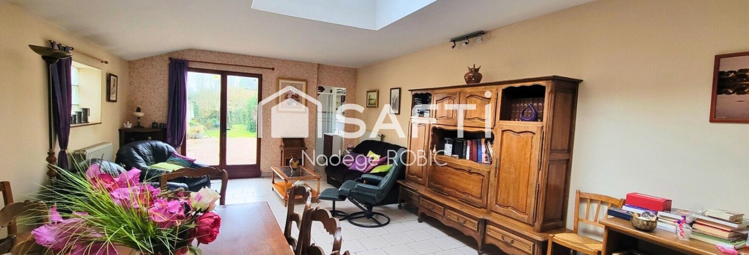 Maison 4 Pièces 111 m² à vendre à Seiches-sur-le-Loir (49140)