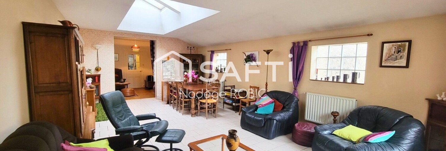 Maison 4 Pièces 111 m² à vendre à Seiches-sur-le-Loir (49140)