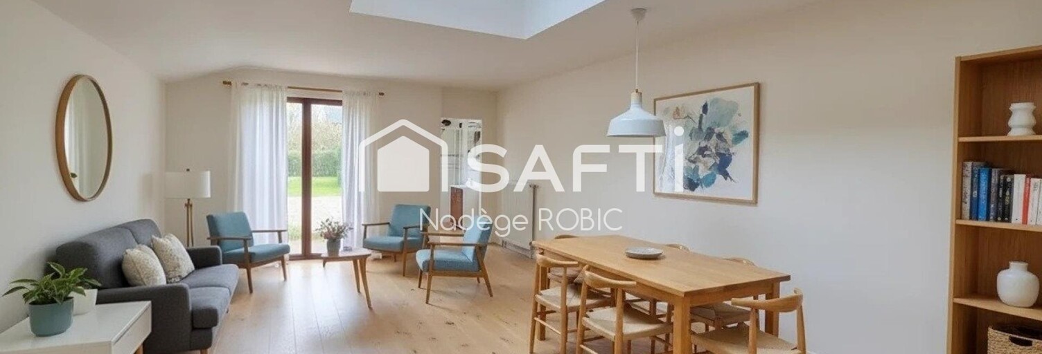 Maison 4 Pièces 111 m² à vendre à Seiches-sur-le-Loir (49140)