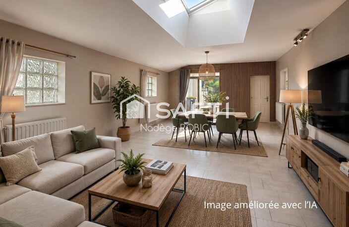Maison, 111 m², Seiches sur Le Loir — photo 2