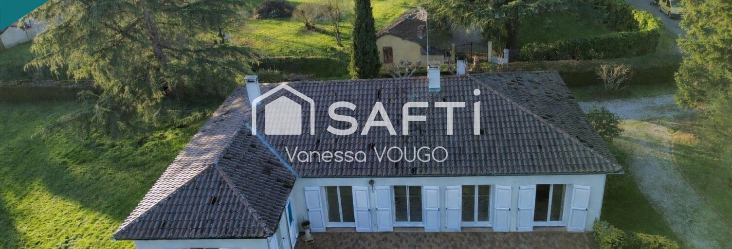 Maison 9 Pièces 170 m² à vendre à Estang (32240)