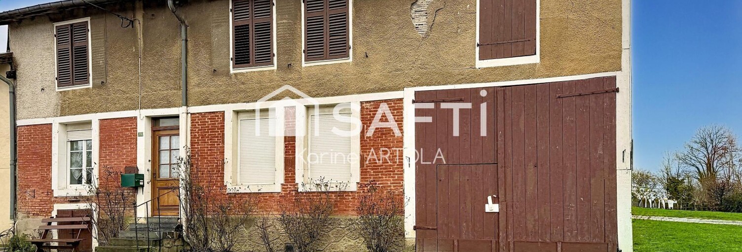 Maison 3 Pièces 92 m² à vendre à Waly (55250)