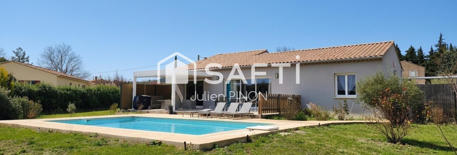 Maison 5 Pièces 100 m² à vendre à Gargas (84400)