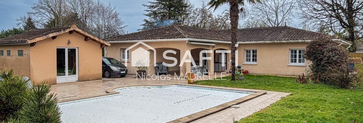 Maison 5 Pièces 135 m² à vendre à Sainte-Eulalie (33560)