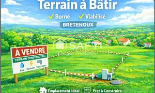 Terrain  1132 m² à vendre à Bretenoux (46130)