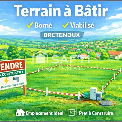 Terrain  44000 €