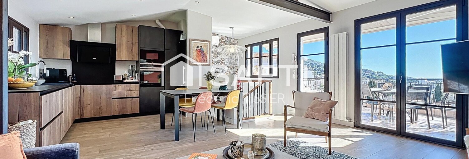 Maison 4 Pièces 100 m² à vendre à Le Cannet (06110)