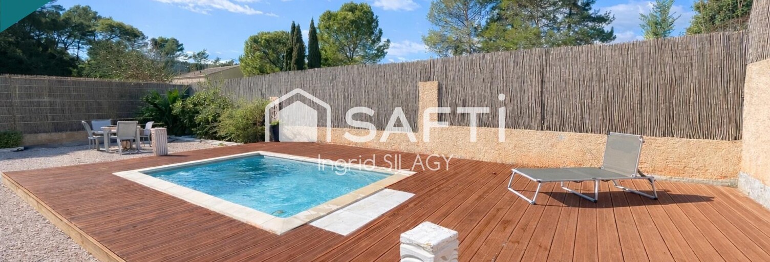 Maison 4 Pièces 90 m² à vendre à Les Arcs (83460)