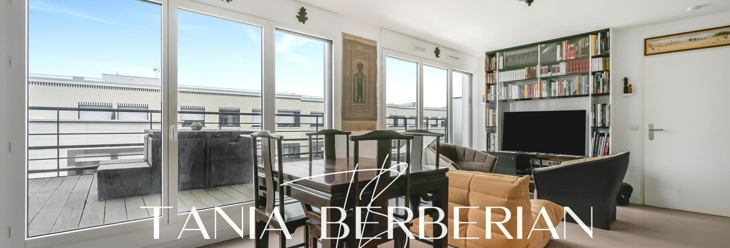 Appartement 5 Pièces 113 m² à vendre à Suresnes (92150)