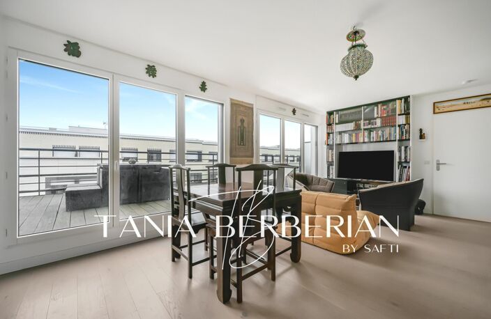 Beau duplex familial - 5P en dernier étage - Immeuble récent — photo 2