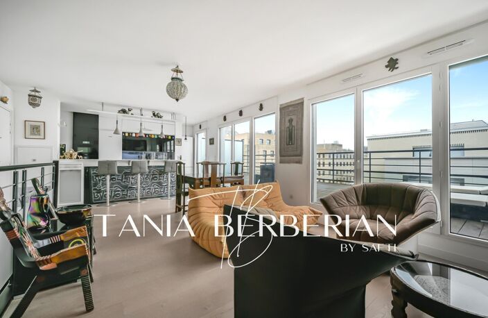 Beau duplex familial - 5P en dernier étage - Immeuble récent — photo 3