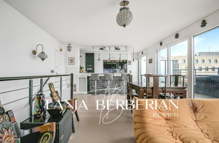 Beau duplex familial - 5P en dernier étage - Immeuble récent — photo 4