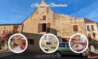 Maison 5 Pièces 85 m² à vendre à Saint-Martin-le-Redon (46700)