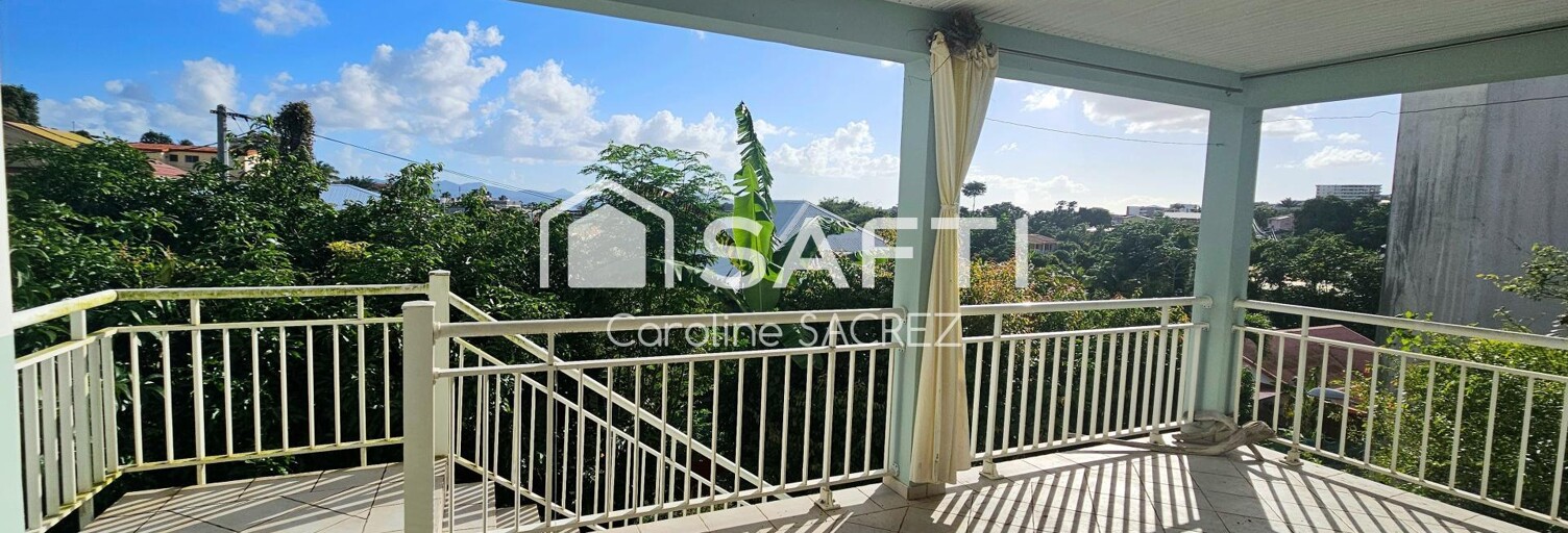 Maison 7 Pièces 134 m² à vendre à Le Lamentin (97232)