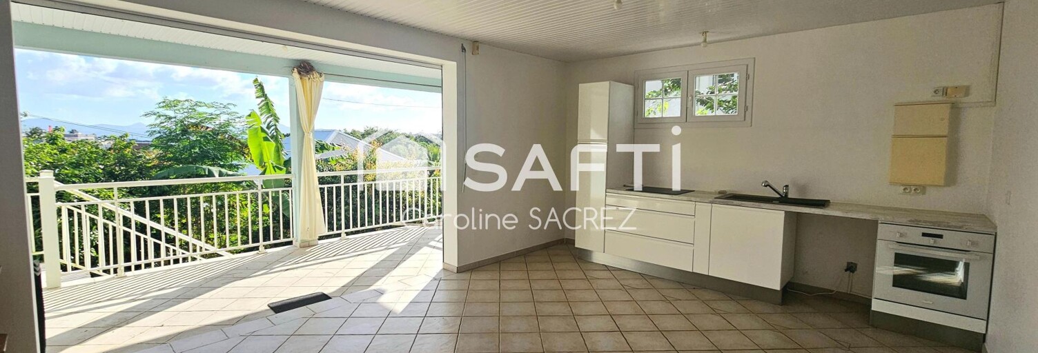 Maison 7 Pièces 134 m² à vendre à Le Lamentin (97232)