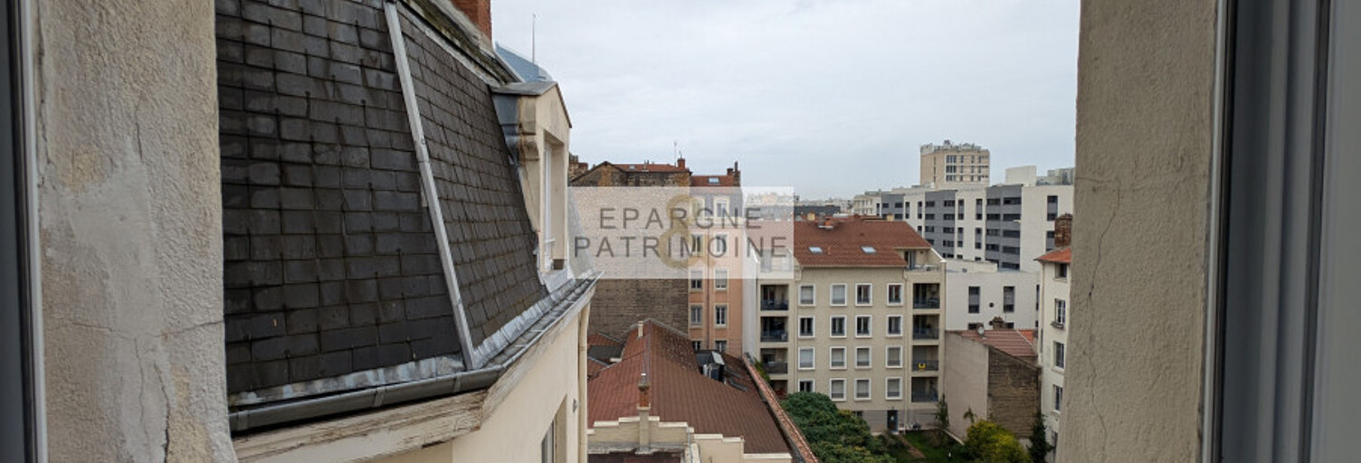 Appartement 1 Pièce 24 m² à vendre à Lyon 6 (69006)