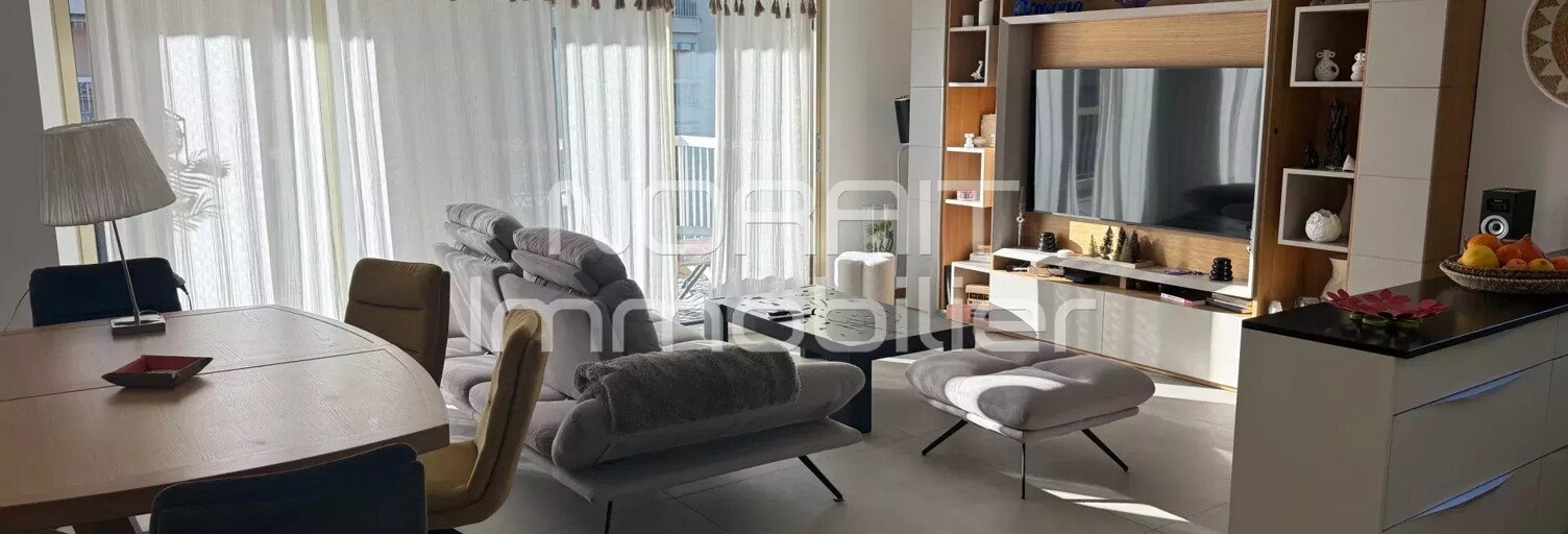 Appartement 5 Pièces 112 m² à vendre à Nice (06100)