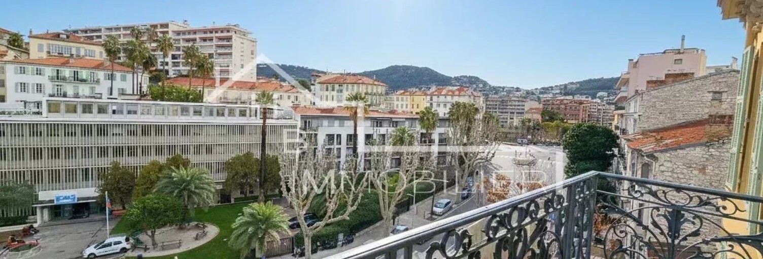 Appartement 3 Pièces 90 m² à vendre à Nice (06000)
