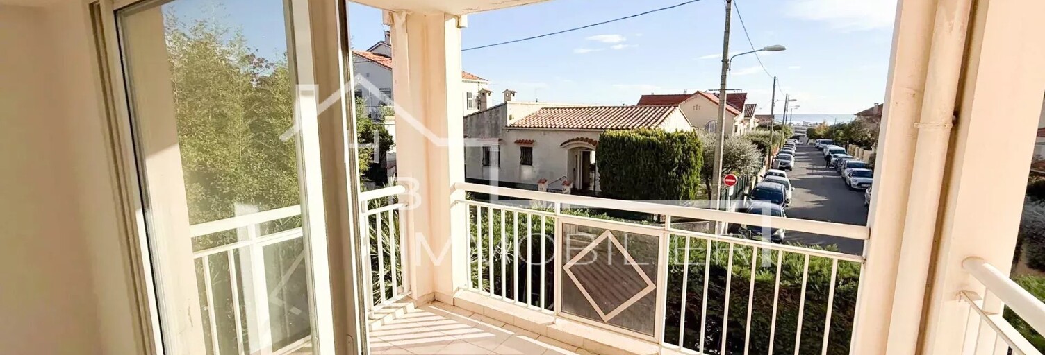 Appartement 2 Pièces 45 m² à vendre à Saint-Laurent-du-Var (06700)