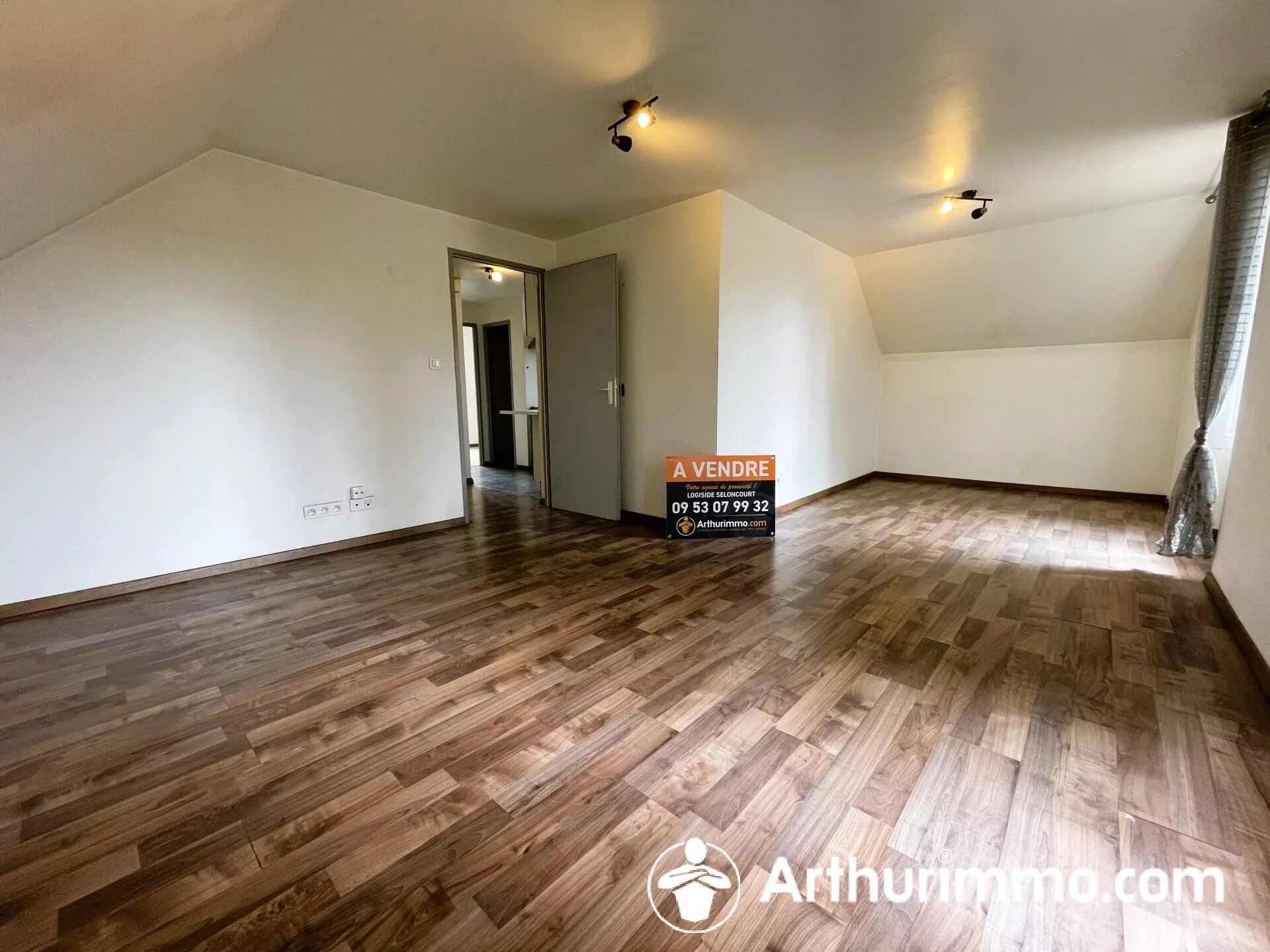 Appartement 3 pièces 53 m² · à Hérimoncourt · 53 m² · 60 000 €