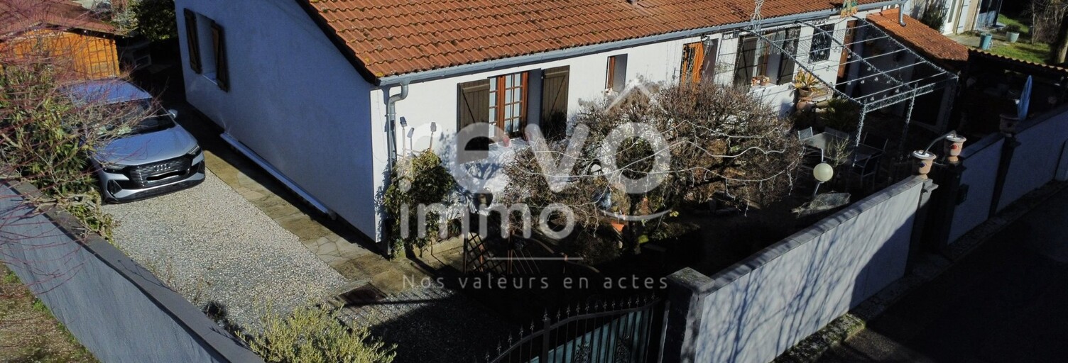 Maison 4 Pièces 99 m² à vendre à Saint-André-de-Corcy (01390)